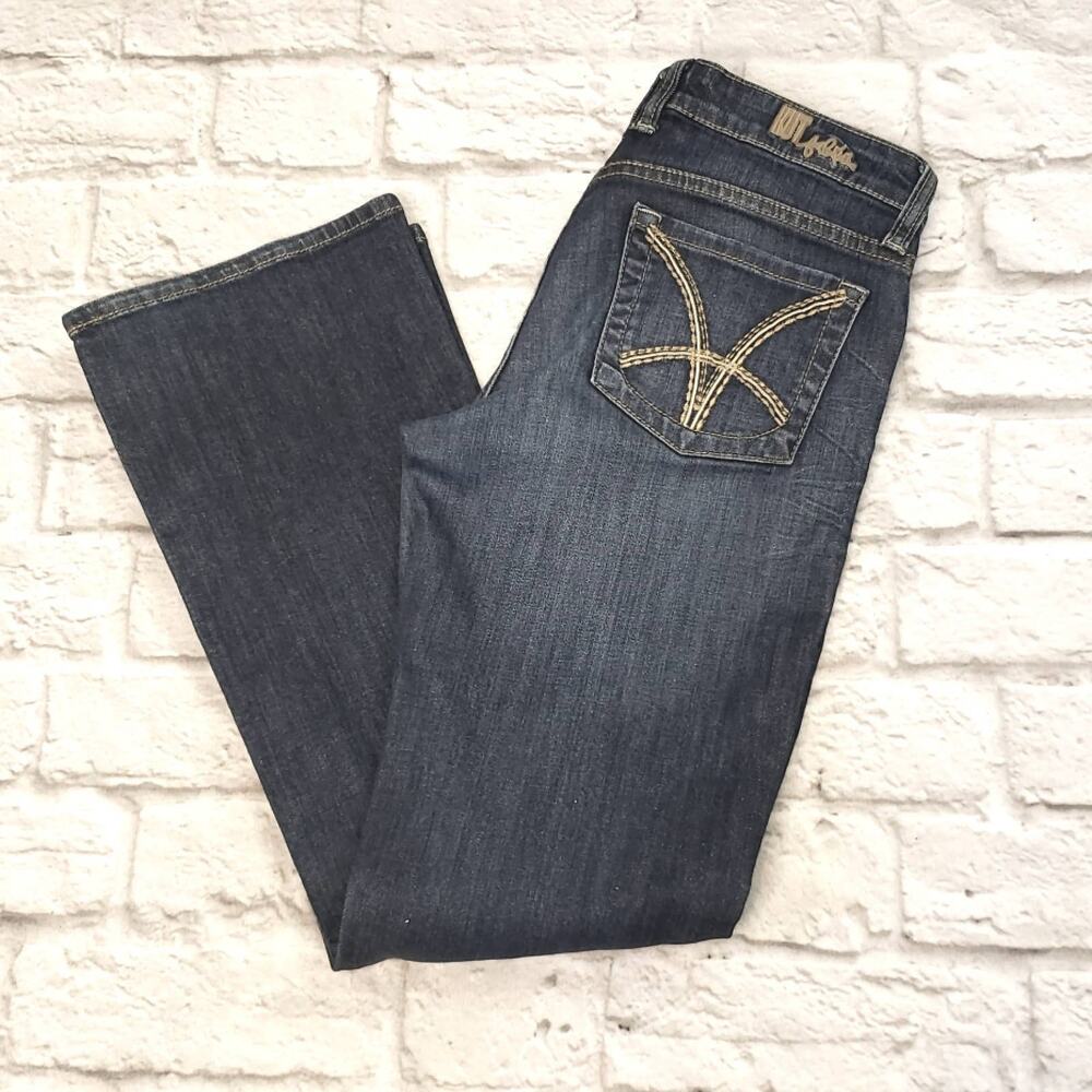Kut From the Kloth Natalie Boot-cut Jeans size 4